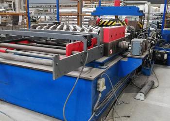 MASZYNA PROFILUJĄCA BLACHĘ DIPER DESIGN DEVANADORA D5-EH-V35