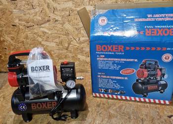 SUPER Kompresor bezolejowy sprężarka Boxer BX-1015 15L 8 bar