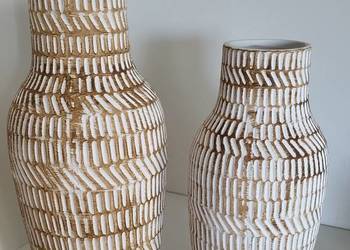 wazony ceramiczne 2 szt