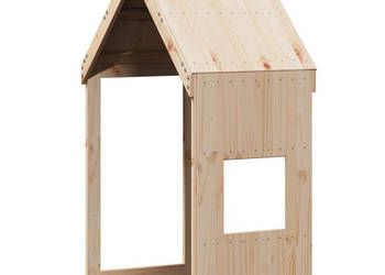 Daszek do łóżka dziecięcego 55x84x132 cm lite drewno sosnowe WM-846894
