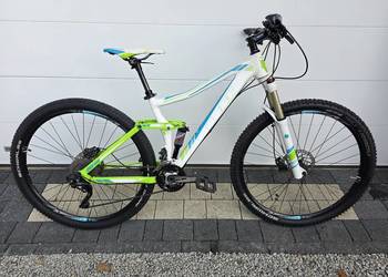 Rower górski CUBE STING 120mm FULL-koła 29",DEORE XT,MANITOU,rama 16"