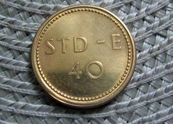 Żeton Duński za Prąd