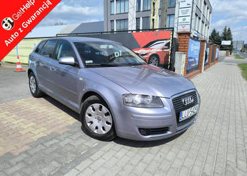Audi A3 Sportback 1.6i 16V 116KM Klimatronic Navi 8P (2003-2012)