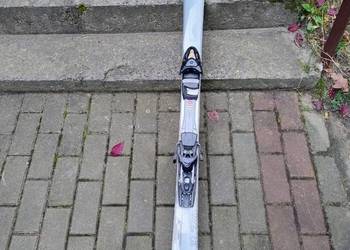 Narty zjazdowe HEAD z wiązaniami dług.170 cm.