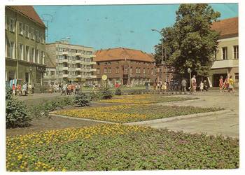 ŚWINOUJŚCIE PLAC WOLNOŚCI