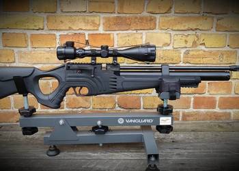 Zestaw FIONA:  KARABINEK wiatrówka Pcp 4.5mm  HATSAN 101+ luneta  Optima