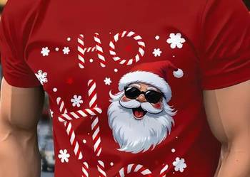 Bluzka świąteczna XL męska