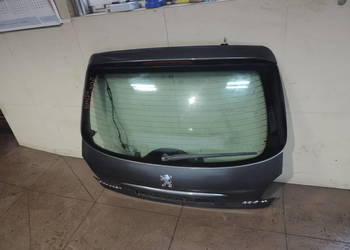 KLAPA TYLNA BAGAŻNIKA PEUGEOT 206 PLUS KOLOR KTP