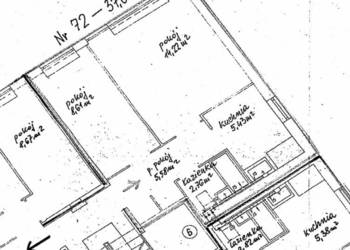 Sprzedam mieszkanie 37 metrów 2 pokoje Siedlce Cz. Krzyża 39 - ciche
