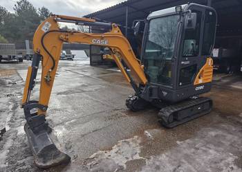 Case CX18 - minikoparka 450 mtg
