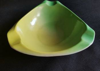 Stara, nieużywana popielniczka porcelana Ćmielów New Look PRL 1960