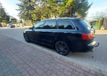 Audi a 4 b 7 Avant 1.8 t gaz, hak, s-line
