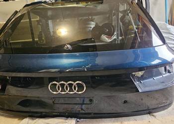 Szyba tylna Audi Q7 4M '18 + klapa