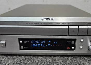 Magnetofon Yamaha KX-E300. Sprzęt z serii Pianocraft. Natural Sound .