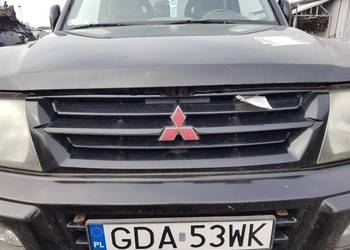 GRILL ATRAPA PRZÓD MITSHUBISHI PAJERO III 2002 GRILL ATRAPA PRZÓD MITSHUBISHI PAJERO III 2002