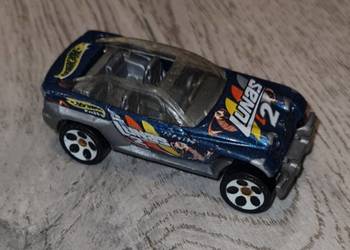Autko samochód resorak Hot Wheels Jeepster Lunas 2004