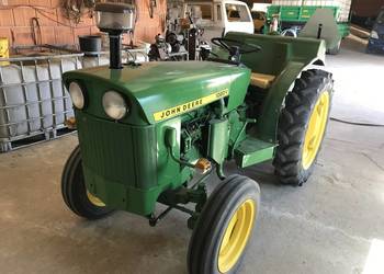 John Deere sadownik 1020V