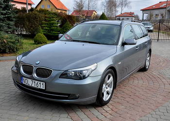 BMW E61 530d Diesel XENON NAVI SKÓRY PARKTRONIC Serwisowana!