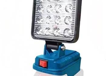 Lampa do Makita robocza warsztatowa do baterii 14v/18v