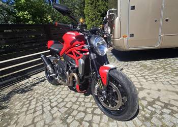 DUCATI MONSTER 1200R