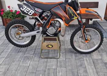 Ktm sx85 po generalnym remoncie