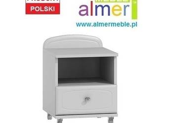 BIANCO N40 MDF kontenerek dla dziecka 40x40 w.61,5