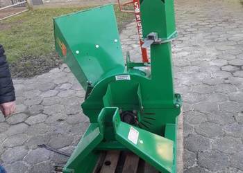 Rębak Niszczarka do gałęzi grubości 14 cm Stan bardzo dobry WYNAJEM