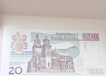 Banknot kolekcjonerski 20zł Jan Długosz 1415rok