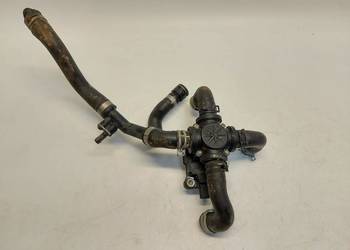 Porsche Taycan GTS 9J1 2023r Rozdzielacz wody płynu 9J1963375N