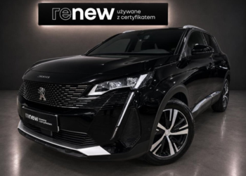 Peugeot 3008, 2021r.