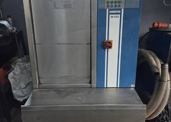Myjkia do kół DRESTER model W-650 z podgrzewaczem wody