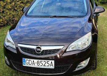 Opel Astra J 1.7 CDTI 2012 rok