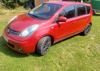 Nissan note 1,4 2007rok