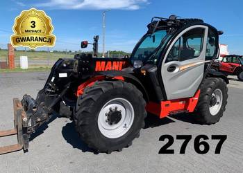 Ładowarka teleskopowa Manitou MLT 733-11, TYLKO 3722 mth !! Gwarancja 3 msc