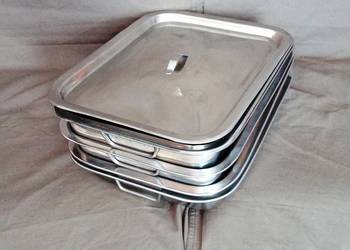 Brytfanki ze stali nierdzewnej