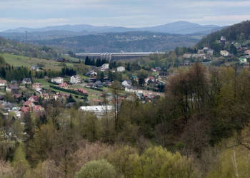 Działka BUDOWLANA, Bieszczady, Bóbrka, k. SOLINA
