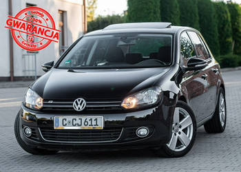 Volkswagen Golf Highline 2.0TDI 110KM ! Szyberdach PDC Alu 17 ! VI (2008-2…