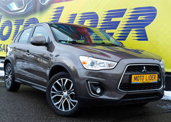 Mitsubishi ASX serwis do końca, II kpl kół , bogata opcja