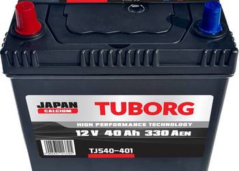 Akumulator Tuborg Japan 12V 40Ah 330A L+