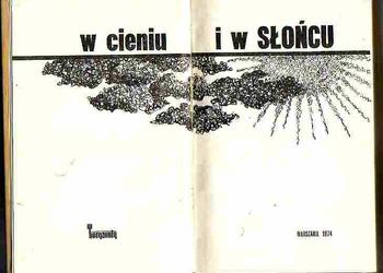 (4974) W CIENIU I W SŁOŃCU – WYBÓR OPOWIADAŃ RÓŻNYCH WSPÓŁCZESNYCH AUTORÓW