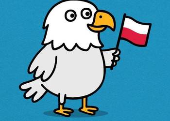 Bluza z kapturem patriotyczna młodzieżowa Polska