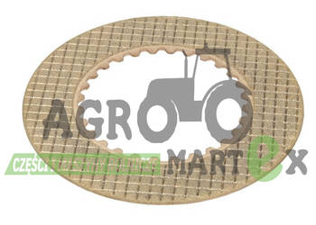 445/05106, 998/M5385, 998-M5385 TARCZA CIERNA SPRZĘGŁA JCB