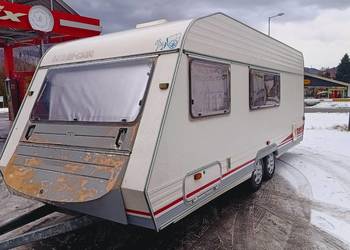 przyczepa kempingowa 6os. łóżka piętrowe campingowa kemping OKAZJA