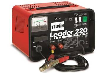 Prostownik Leader Telwin, 220 12/24V 20A BL220