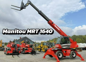 pozostałe Manitou MRT 1640 Easy ROTO Ładowarka Teleskopowa Obrotowa 1840 2…