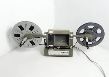 Przeglądarka / Edytor filmowy Super 8 ALCRON (Made in Japan) – Sprawna