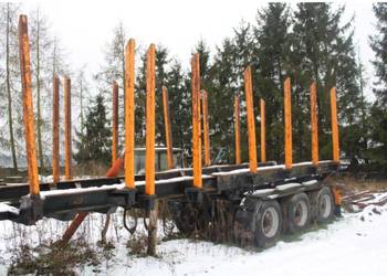 Syndyk sprzeda naczepę Lemax model NT33  (2003)