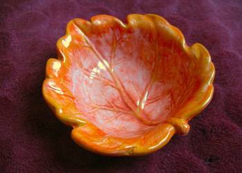 Miska _pomarańczowa -  12 x 11 x 4 cm Amsel Hamburg