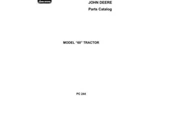 JOHN DEERE 60,62  katalog czesci ciagnik wysylka !