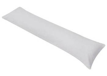 vidaXL Poduszka pod całe ciało do spania na boku, 40x145 cm, sza(SKU132971)